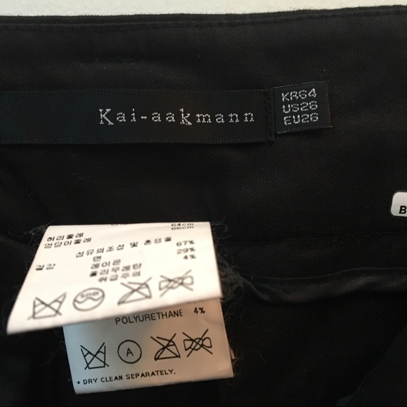 Kai Aakmann High Waist Tapered Trousers - Picture 4 of 4